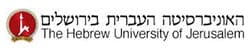 לוגו האוניברסיטה העברית בירושלים