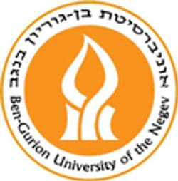 לוגו אוניברסיטת בן־גוריון בנגב