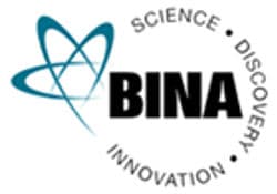 לוגו BINA