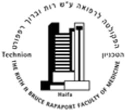 לוגו הפקולטה לרפואה ע״ש רפפורט בטכניון