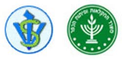 לוגו בית החולים הווטרינרי האוניברסיטאי